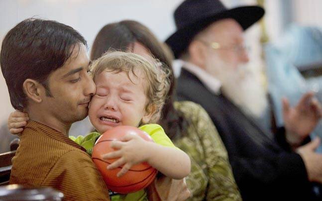 Navy_Shashank's tweet photo. @Froim,This image of #BabyMoshe n his Nanny #SandraSamuel who saved his life - remndr of the terror on innocnts by #Pakistan on 26/11/2008 https://t.co/oEqq27LL34
