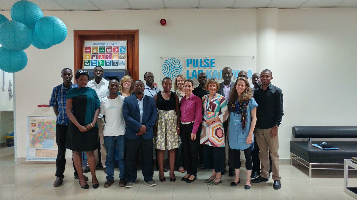 UNGlobalPulseUG's tweet image. Welcome to our Lab! A great discussion on how #PulseLabKampala and @Hewlett_Found can partner as an innovation catalyst.