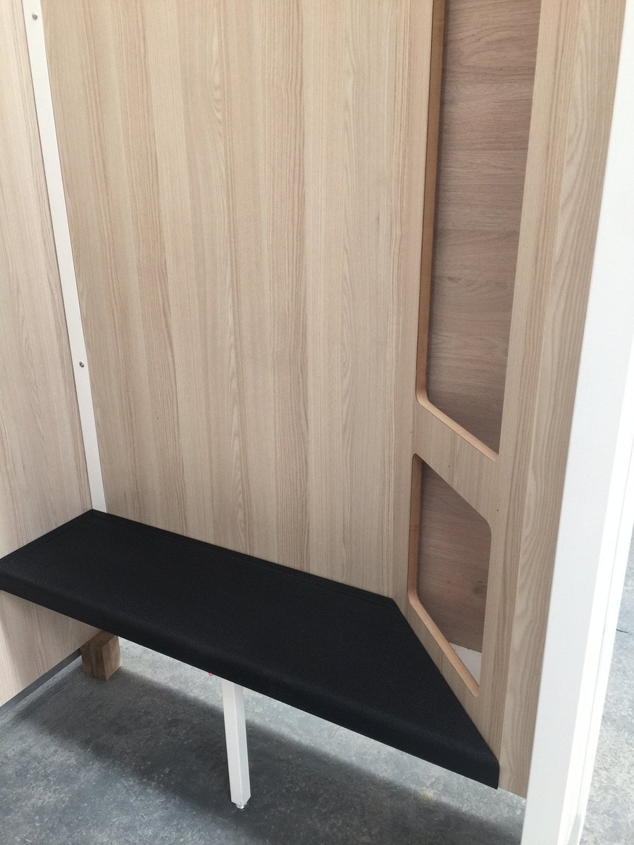 Fyne On Twitter New Fitting Room Pre Install Inspection Qc For