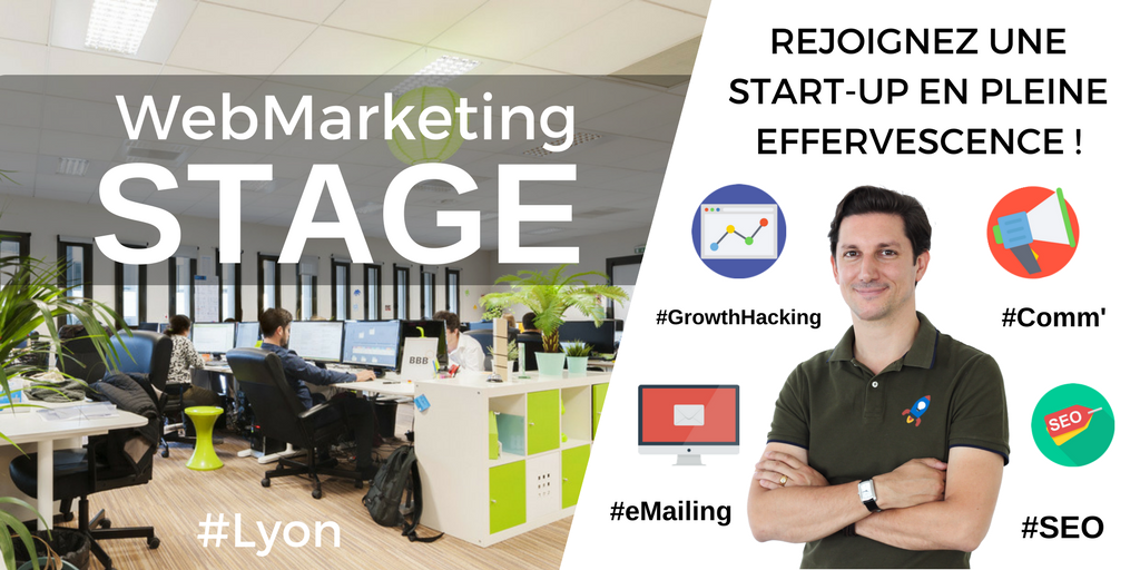 Semji_fr's tweet photo. [#Stage] Nous recrutons un stagiaire #WebMarketing / #SEO à #Lyon !
#RT appréciés ✅ #i4EmploiR Postulez ici ▶️ https://t.co/lUNreYkA78 https://t.co/IeR2ovj2LE