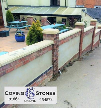 CopingStonesUK's tweet photo. Have a look at some of our fave customer examples using our products. #copingstones #concrete #precast #piercaps #pillarcaps https://t.co/B0bkpElFsZ