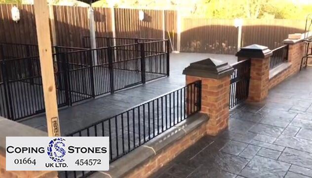 CopingStonesUK's tweet photo. Have a look at some of our fave customer examples using our products. #copingstones #concrete #precast #piercaps #pillarcaps https://t.co/B0bkpElFsZ