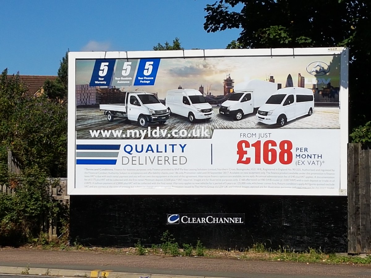 CCUK_LizaDunbar's tweet photo. Need a van? Visit Imperial Commercials @ictruckandvan to view their range of LDV Vans from £168 per month (exc VAT) https://t.co/WABsnTTBqL https://t.co/qbiZjkWRZ2