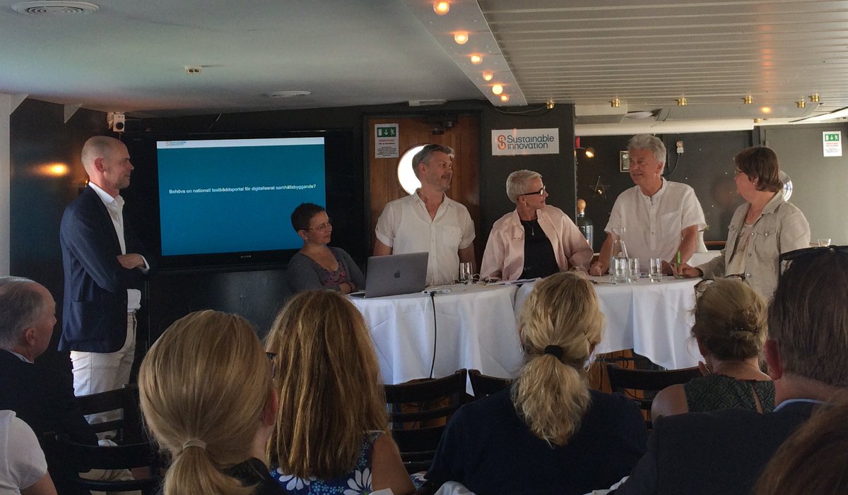Testbäddar måste baseras på kommersiella behov.De kräver kont investeringar o kunskap att köra dem.Helt rätt Pia Sandvik <a href="/RISEsweden/">RISE</a> <a href="/swerea/">Swere Abdallah</a>