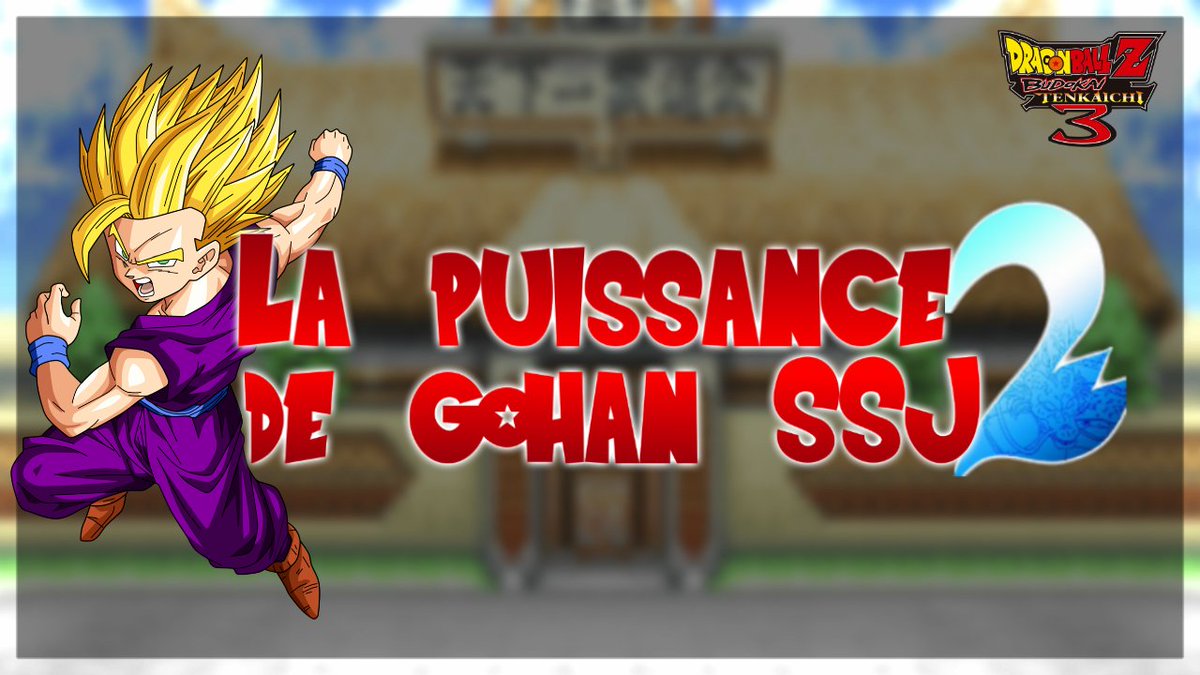 DarkNara21's tweet image. On joue à #DragonBallBudokaiTenkaichi3 comme dans le temps !
youtu.be/Z5Xb2fDxSRk

#RT un max !

#DragonBall #DBBT3 #Jeu #Manga #Anime