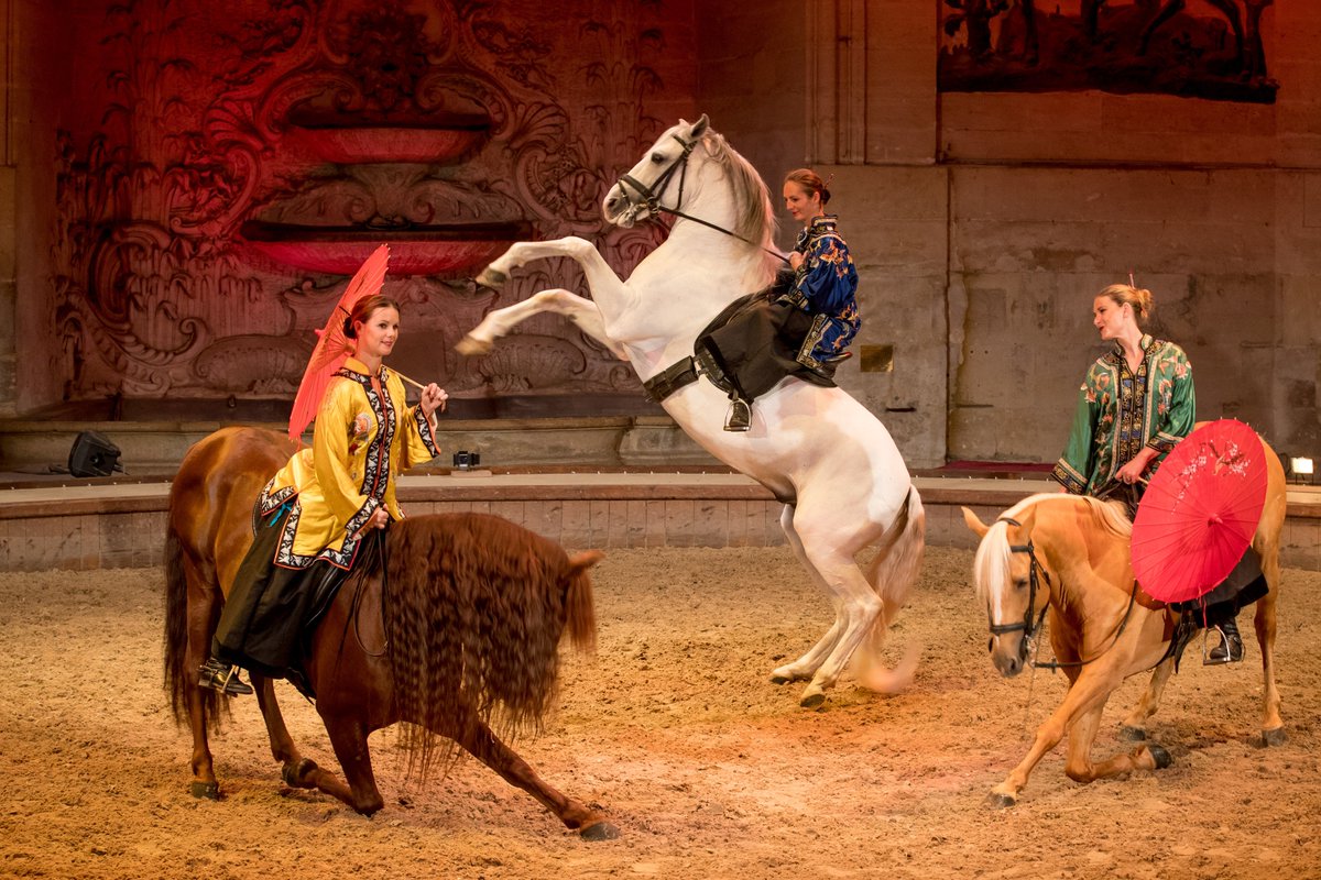 CdeChantilly's tweet photo. #Nouveauté Dès le 12 juillet venez découvrir "Fantaisies Équestres", un spectacle éblouissant et riche en couleurs ! https://t.co/R6PQTqHjFU https://t.co/bpfuBGzh2E