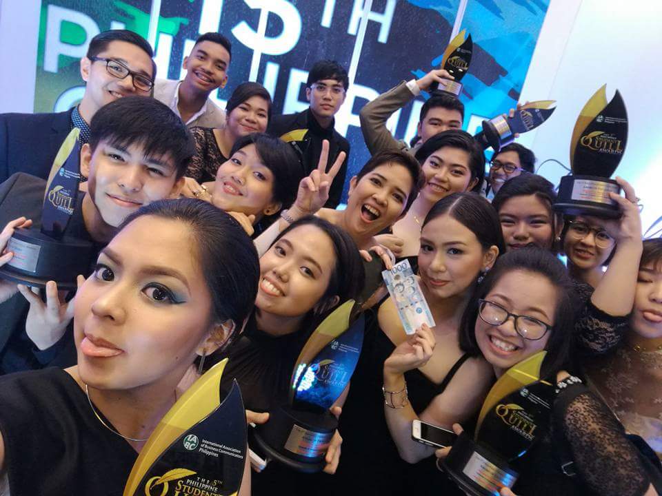 cfadtouchpoint's tweet photo. We would like to congratulate @ustcfadcore for winning 8 awards as they joined Quill for the 1st time! You make the Adver family proud! https://t.co/ZPjPxk61jE