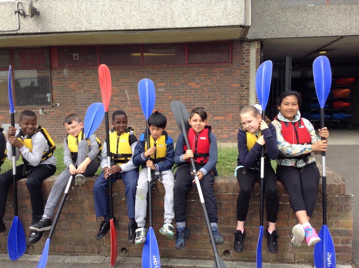 Ready for Kayaking: Sports Week in full swing!