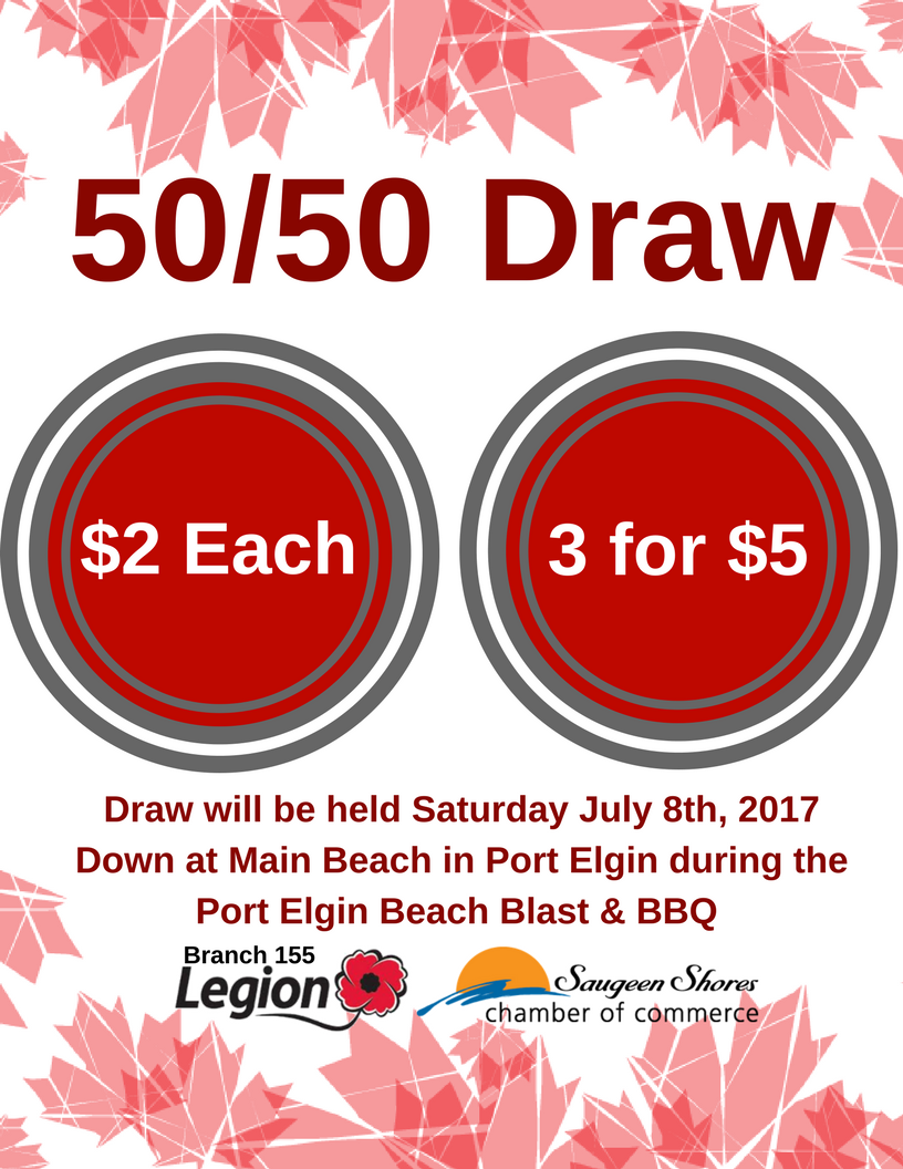 SSCelebrates150's tweet photo. Canada 150th 50/50 tickets are still on sale until the July 8th Draw date! Available at the Chamber of Commerce Office 559 Goderich St. https://t.co/pTEDLXUoiR