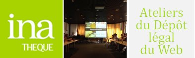 DLwebBnF's tweet photo. Retour d'expérience sur les ateliers du dépôt légal du web à l'@inadlweb par @lmerzeau & Claude Mussou https://t.co/TMkzV39eQc #20ansDLweb https://t.co/5pEBJTjcbs