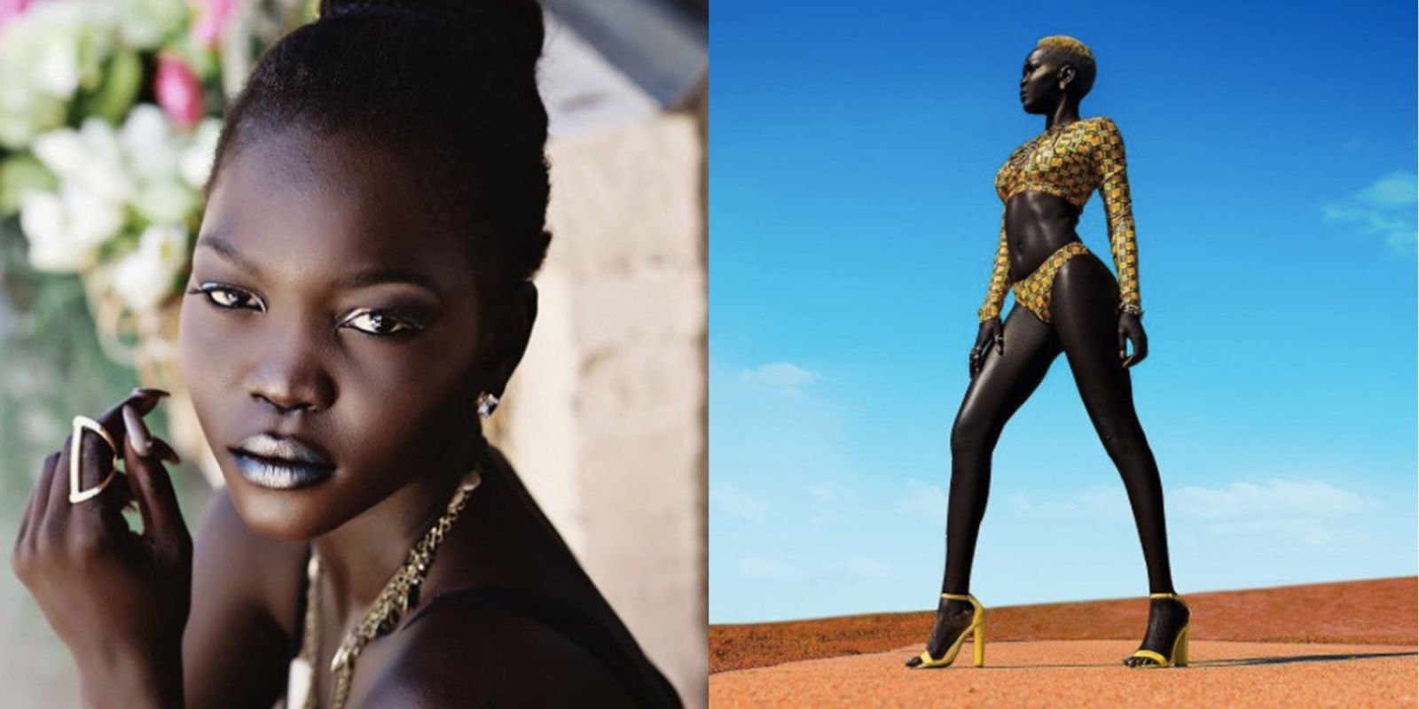 Facts About Africa On Twitter The South Sudanese Model Nyakim Gatwech My Xxx Hot Girl