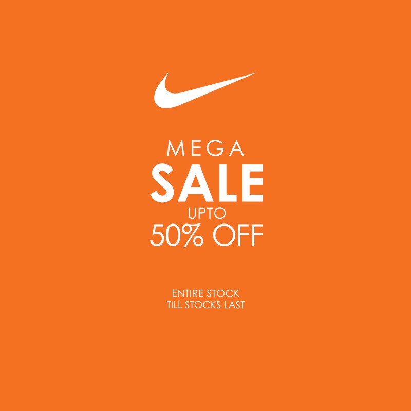 nike mega sale
