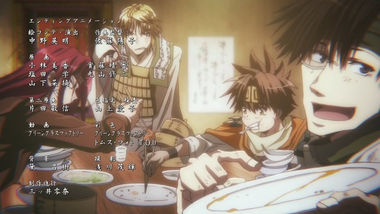 Animeblue Saiyuuki 最遊記 Reload Blast 01 Op Ed T Co R6s1mptopq Twitter