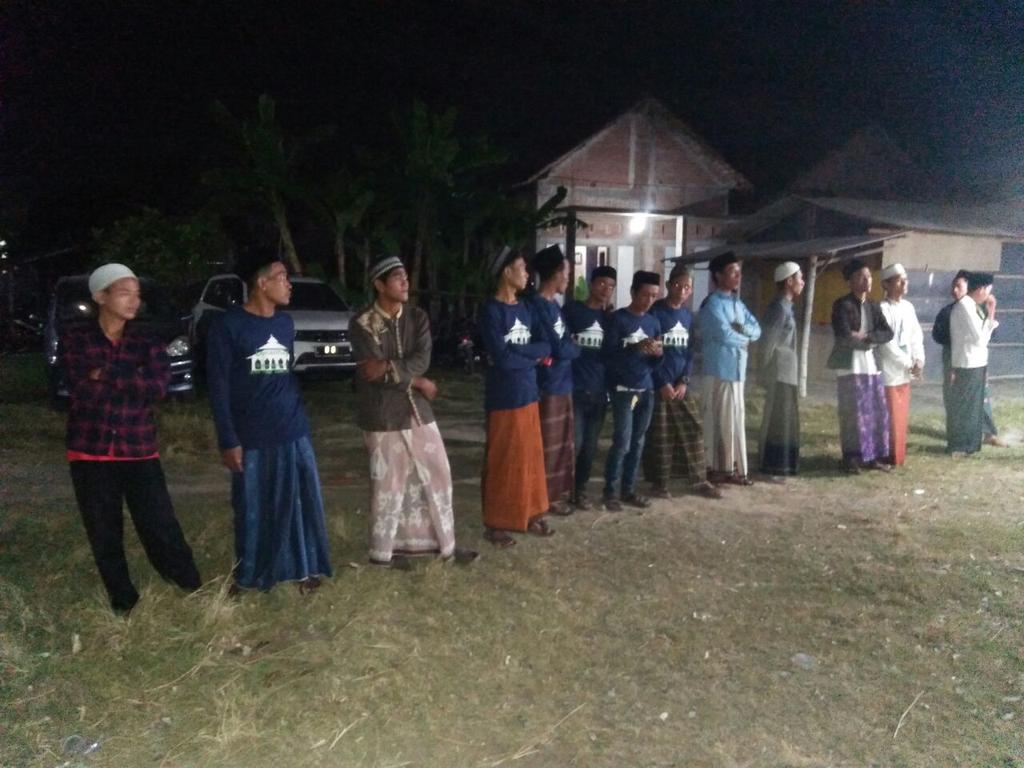 Neackragieldwe's tweet image. Ikut berpartisipasi dalam rangka haul simbah ashary gayang karangrejo bonang demak