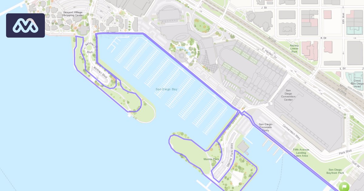 #EsriUC 5k Walk / Run Course - Are you getting ready?!? - <a href="/EsriUC/">Esri User Conference</a> <a href="/Esri/">Esri</a> mapperkeeper.com/maps/699d71f0-…