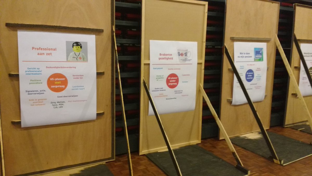 Hoe wil men in Laarbeek het sociale netwerk van ouderen versterken? 10 ideeën worden straks gepitcht! <a href="/VilansNL/">Kumar Dhistraj</a> <a href="/Laarbeeknieuws/">gemeente Laarbeek</a>