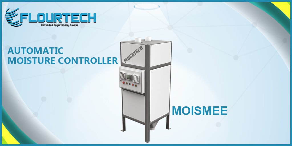 FlourTech's tweet image. Have a look at our newly launched, Automatic Moisture Controller Machine. To know more please visit flourtech.com