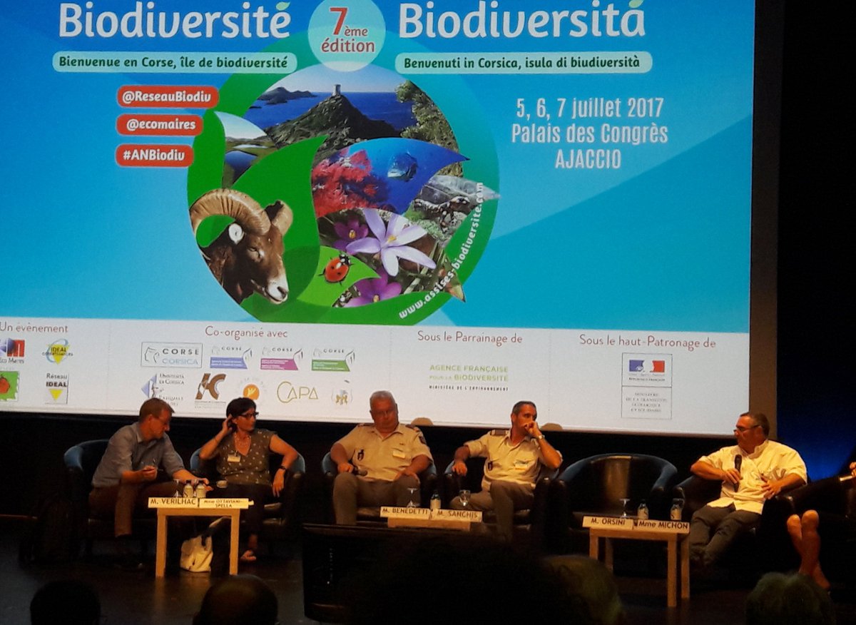 #anbiodiv #atelier: « Comment définir la biodiversité comme patrimoine identitaire de son territoire ? » animé par Yves Verilhac, DG de #LPO