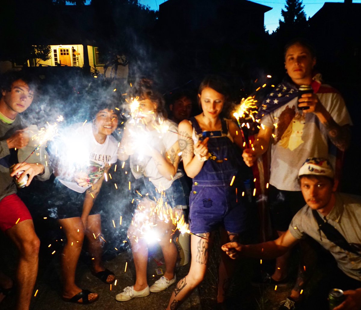 Happy 4th! The Sterling staff like a drunken Hilfiger ad. Enjoy.