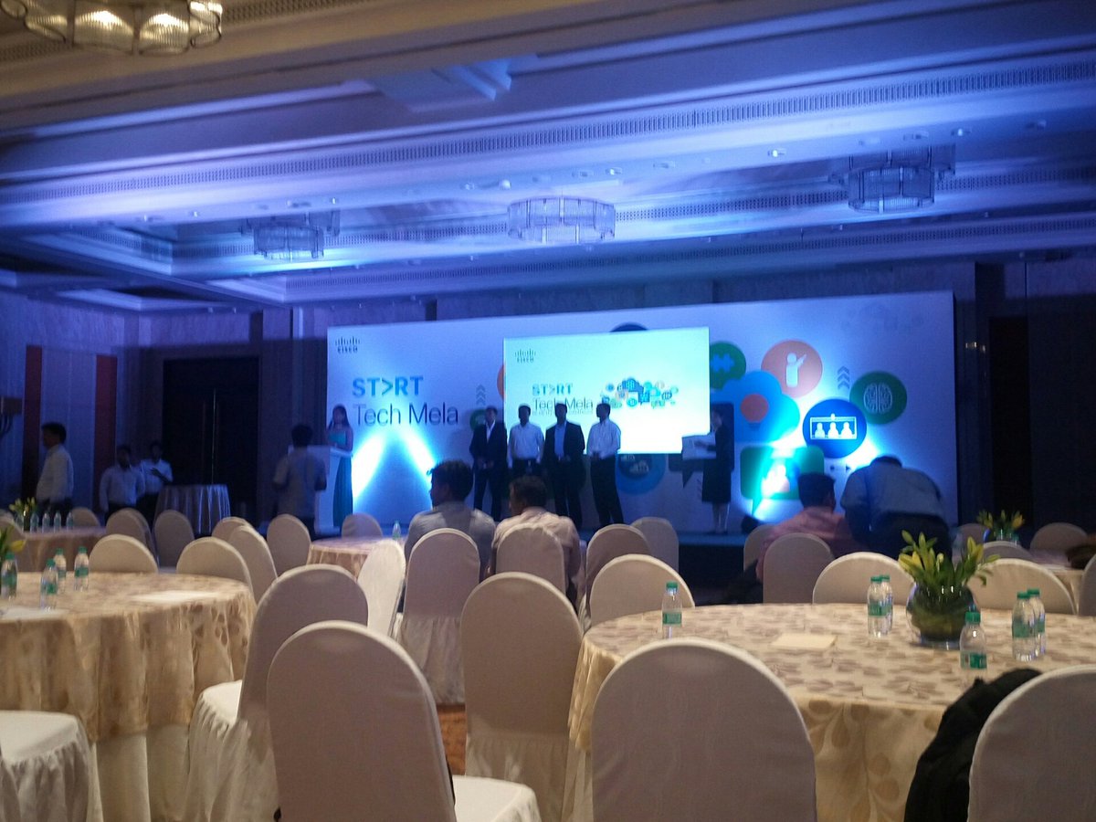 Harirajy's tweet image. #ciscoSTART_techmela