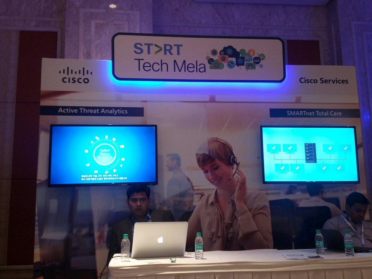 Harirajy's tweet image. #ciscoSTART_techmela