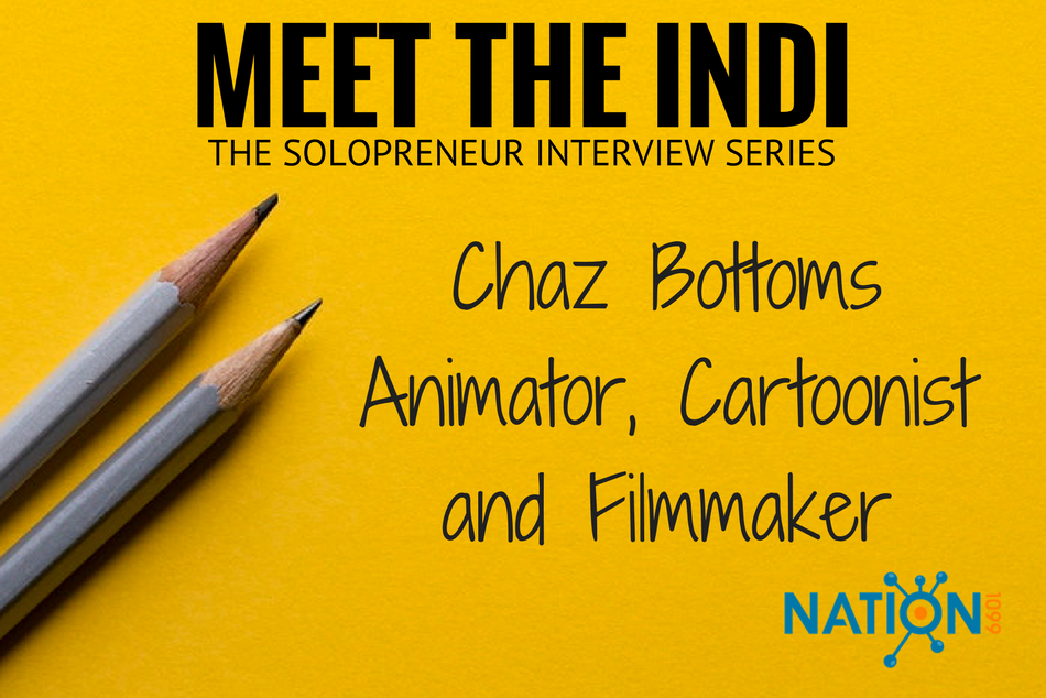 See the latest <a href="/Nation1099/">Nation1099</a> feature of on our #freelance #animators, #cartoonists, and #filmmakers Chaz: soply.co/2tpsI1N