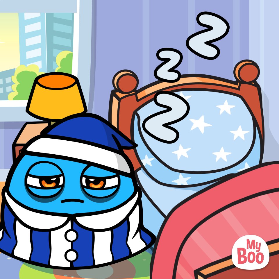 Monday mood. #MyBooGame