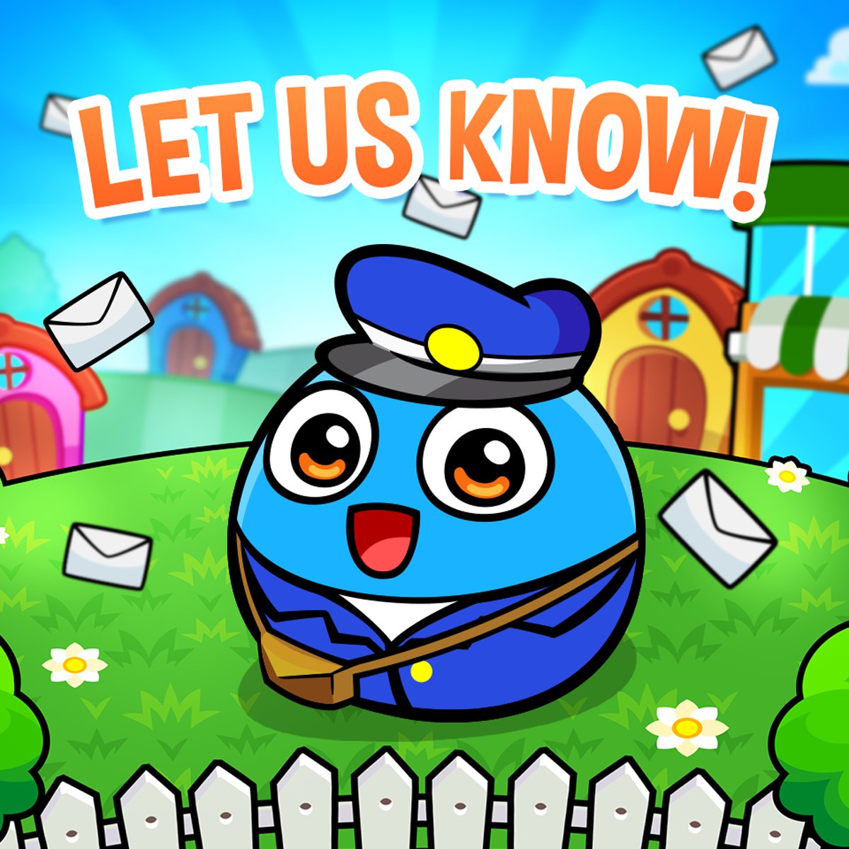 Do you have any feedback? Let me know! :D #MyBooGame