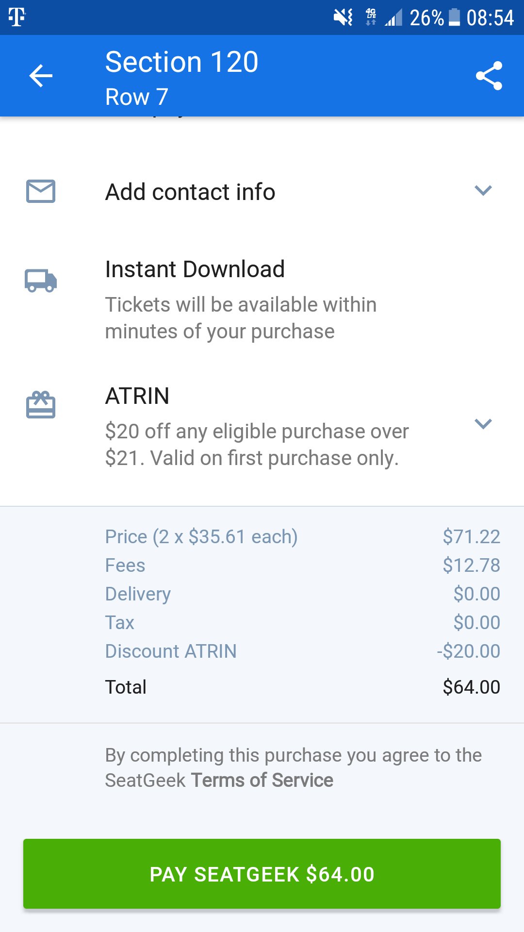 Share 128+ imagen what are seat geeks fees In.thptnganamst.edu.vn