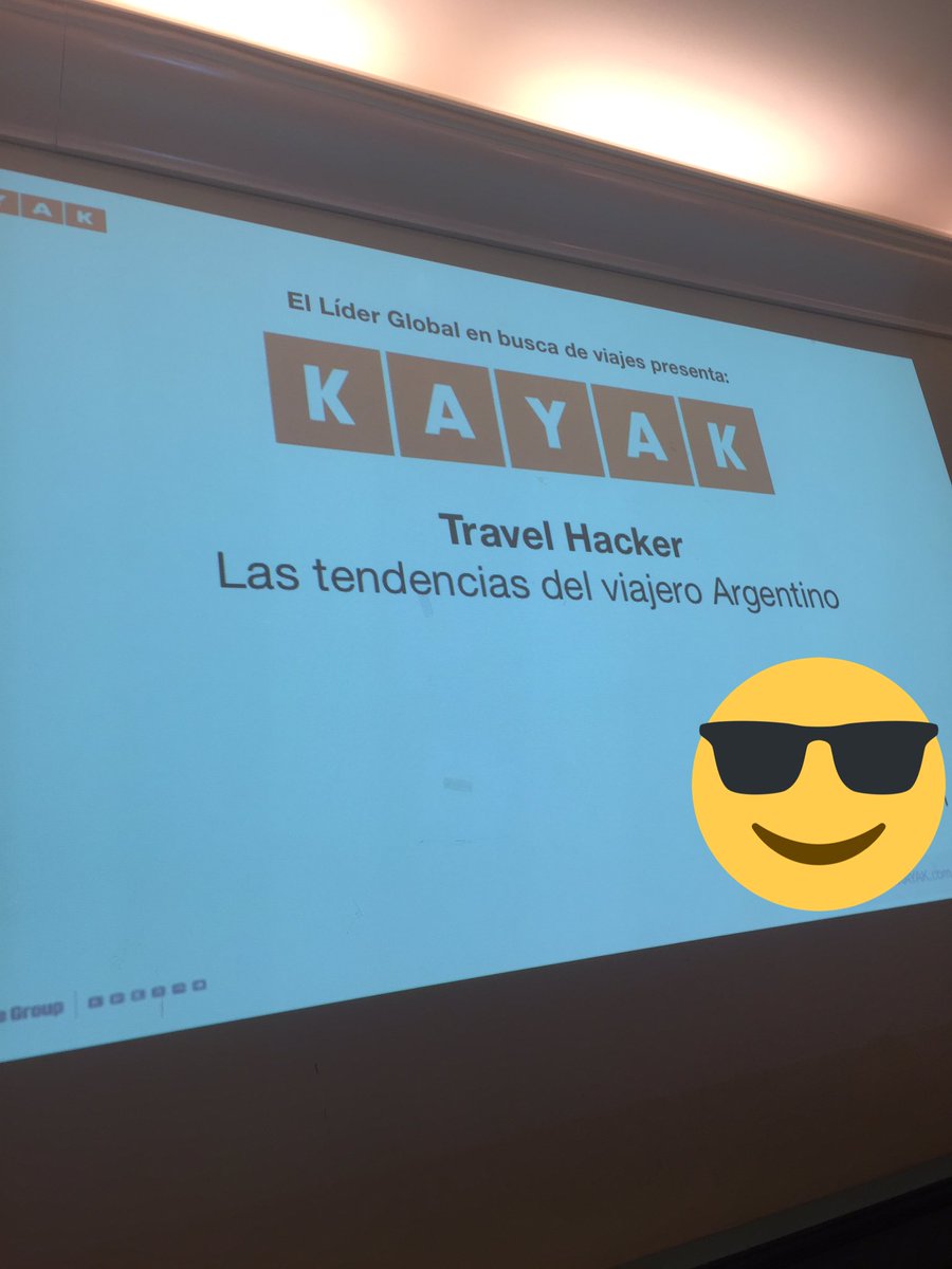 4travellersBlog's tweet image. Hoy @kayakARG nos invitó a su presentación #TravelHacker