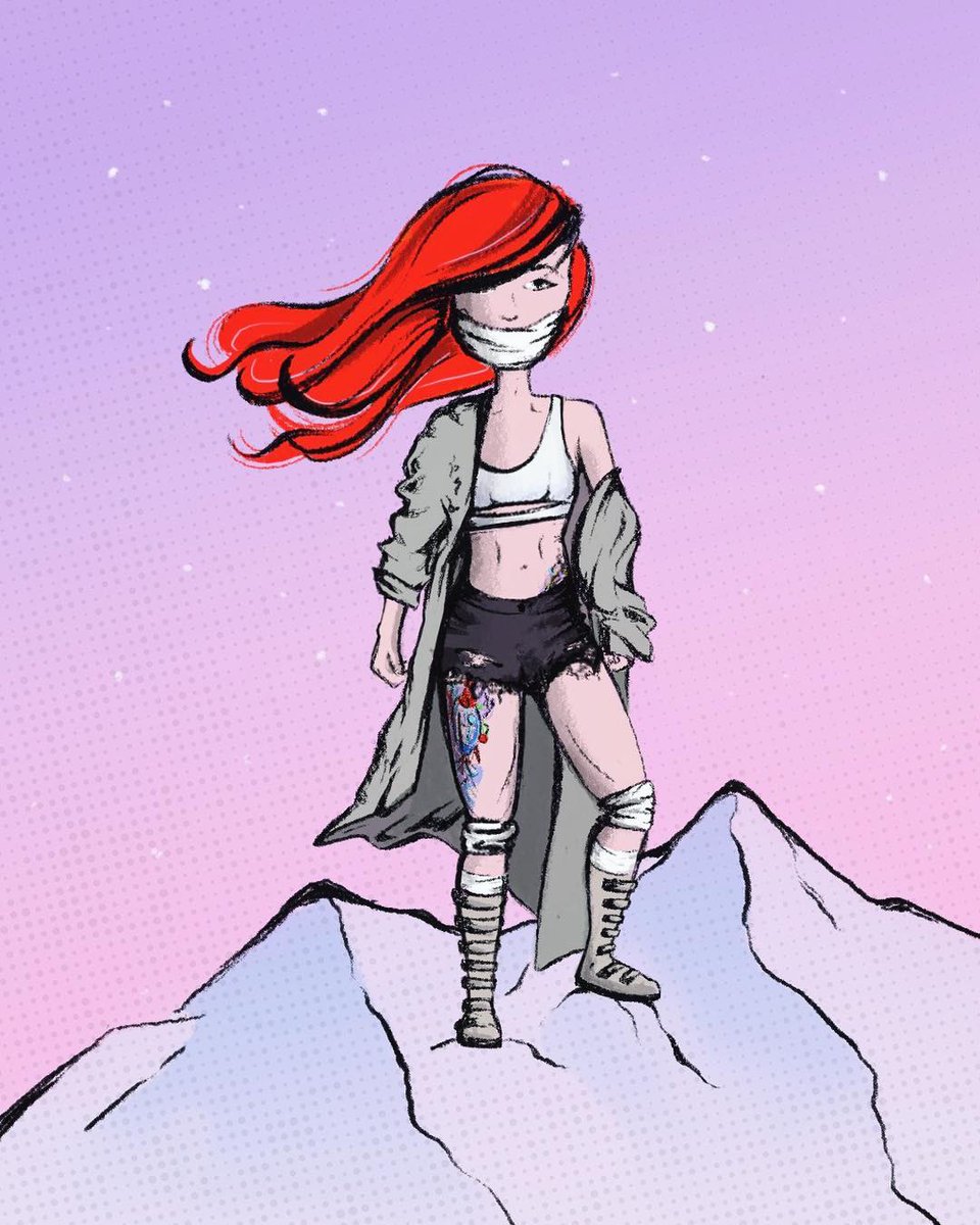 umusic's tweet image. Can you believe these @lights fans?! Y'all have so much talent! Check out our faves 👉 
umc.lnk.to/LightsFanArtTP
(🖌: @schirmks) #umusicFanArt