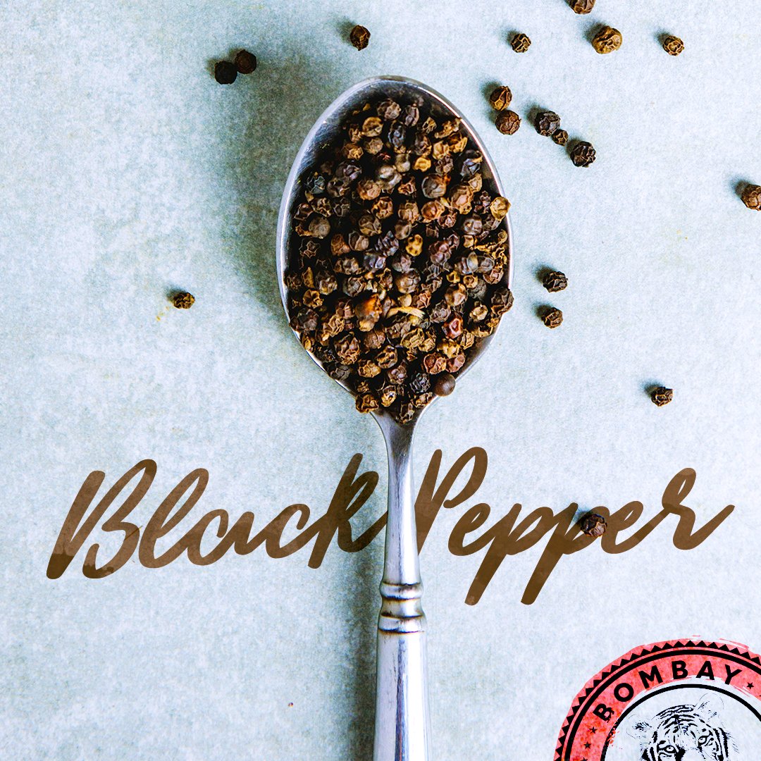 BombaySandwich's tweet photo. Did you know that Black Pepper can help aid with your digestion? We love using it to add a kick of delicious, healthy flavor to our dishes. https://t.co/rWdhUjAJQz