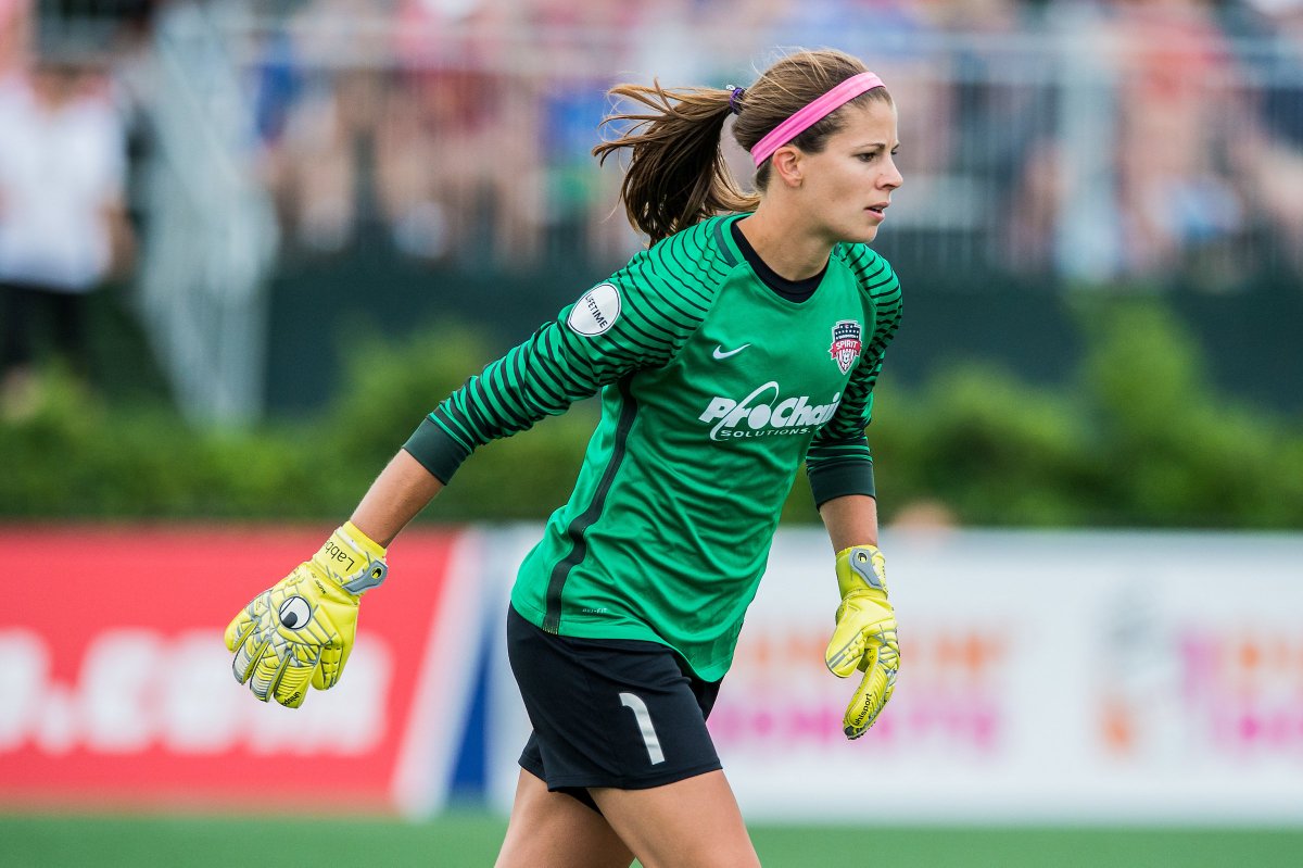 WashSpirit's tweet image. Less than 1 hour remaining to vote for @stephlabbe1 for @NWSL Save of the Week! Voting closes at noon ET: bit.ly/2szoAie
#LabbeSOW