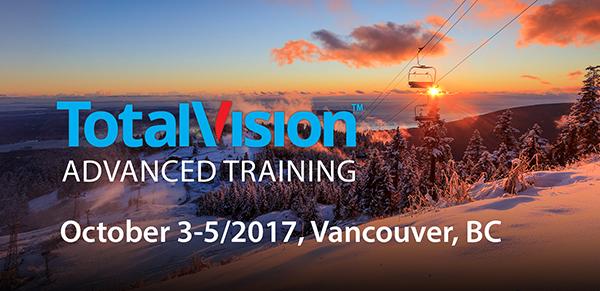 PapertechInc's tweet image. Fall 2017 TotalVision Training - October 3rd - 5th conta.cc/2tuNZJi