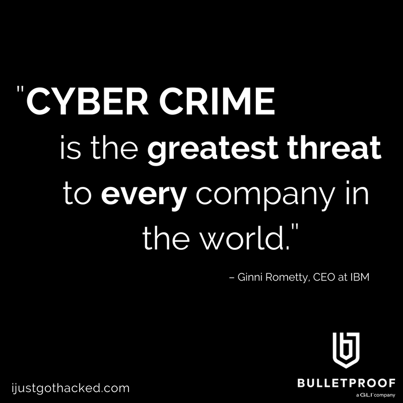 bulletproof_IT's tweet image. Don&apos;t ignore the facts. Is your business safe? ijustgothacked.com #cybersecurity #hackstats
