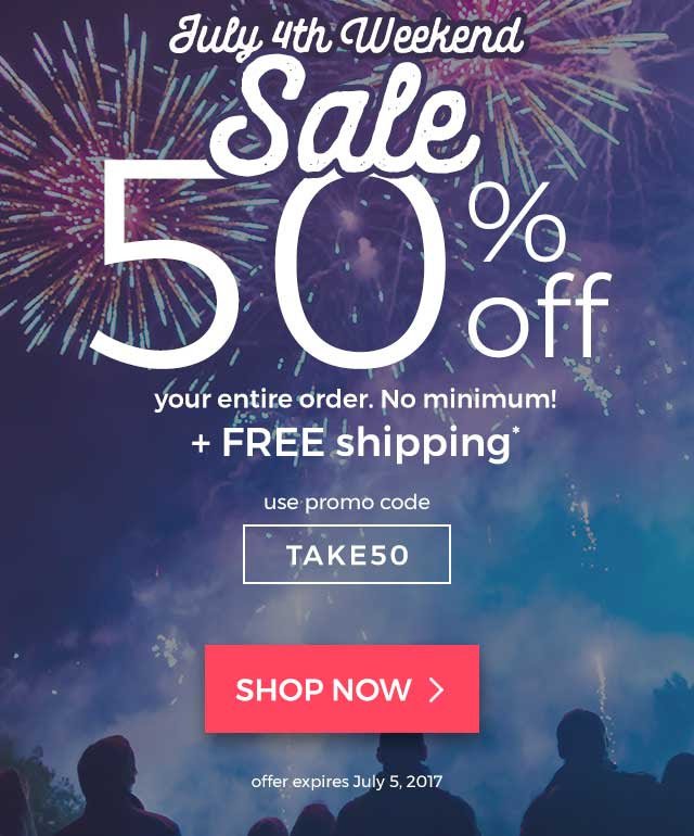 Futurebiotics's tweet photo. Celebrate our independence with 50% off your order! Use code TAKE50. #healthnaturelife #futurebiotics https://t.co/CbXzWquCmr