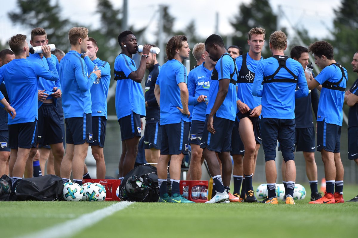 Hertha BSC tweet media