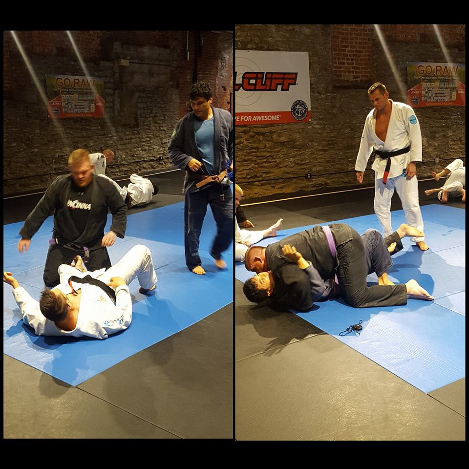 RichFranklin's tweet photo. It's great getting to work technique with my buddy Bill when I'm in town. - At @LimitlessBJJ1 https://t.co/Sy0TgNqGaM