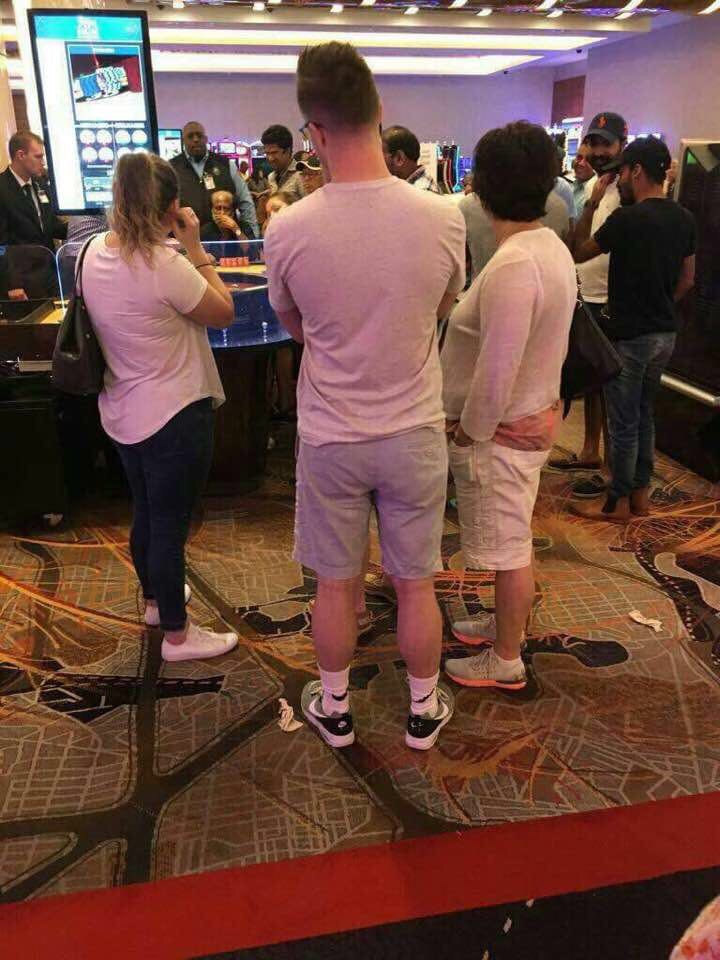 Wow! RK 420 in a US Casino gambling to improve his health!! ED must find out from where his $$ came from.