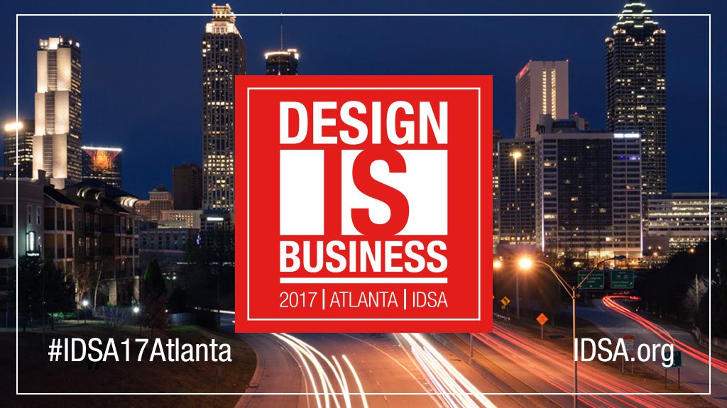 44 speakers &amp; counting at #IDSA17Atlanta. See the sensational lineup idsa.org/Design-IS-Busi… REGISTER #Design IS #Business <a href="/jeevakbadve/">jeevak badve</a>