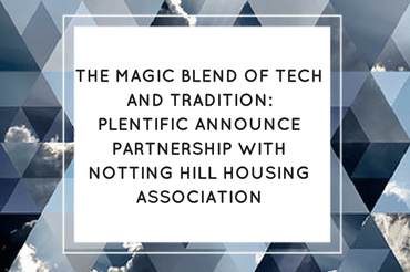 The Magic Blend Of #Tech And Tradition: <a href="/Plentific/">Plentific</a> Announce Partnership with Notting Hill Housing Association buff.ly/2sG8ALn