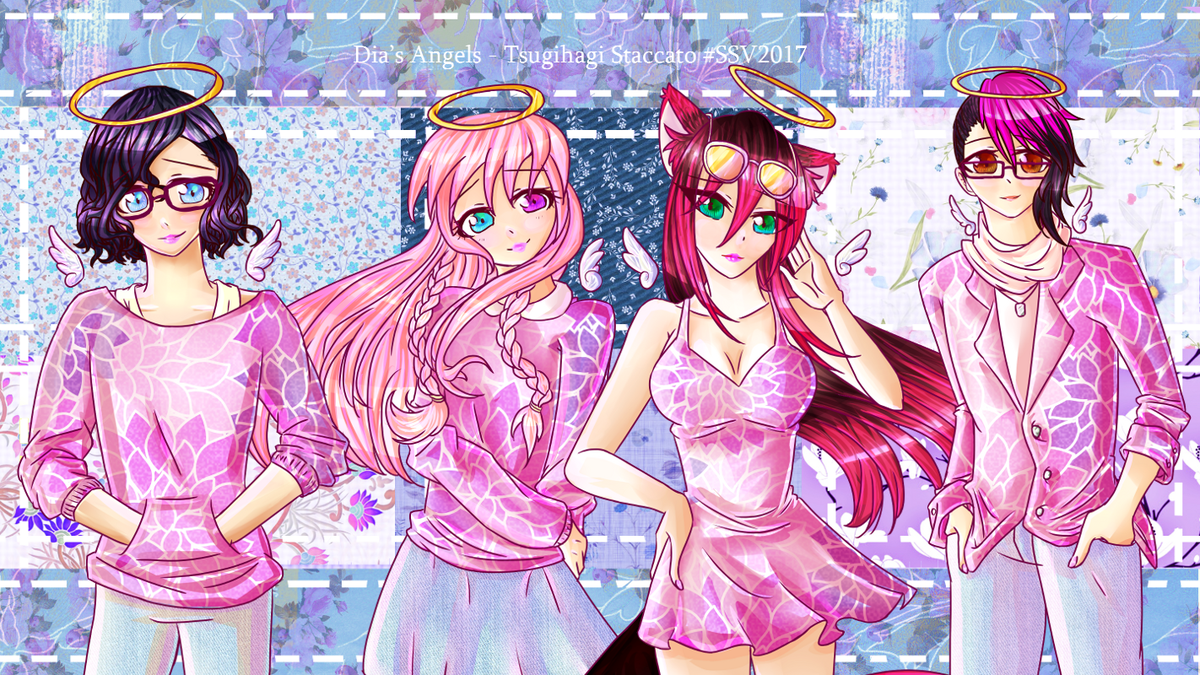 cavaffeine's tweet photo. 【SSV17-R1】Tsugihagi Staccato【Dia's Angels】https://t.co/nX0HHh71dK
Sketch + Line @konoriguren Color, Bg @cavaffeine 
#SSV2017 https://t.co/liBNWb8WP5