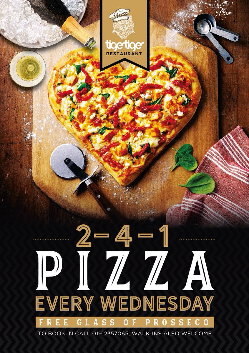 HEDONISTncl's tweet image. WEDNESDAY OFFER - It's 2-4-1 on all of our freshly stonebaked pizzas tonight served with a FREE glass of prosecco