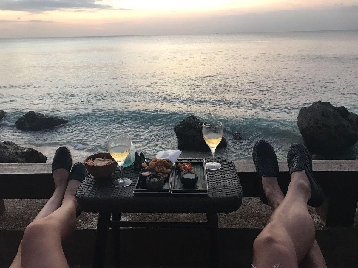 We had a lovely honeymoon but now it's time to get back and work hard. I salute you, Saints! #SaintsFC  #WeMarchOn