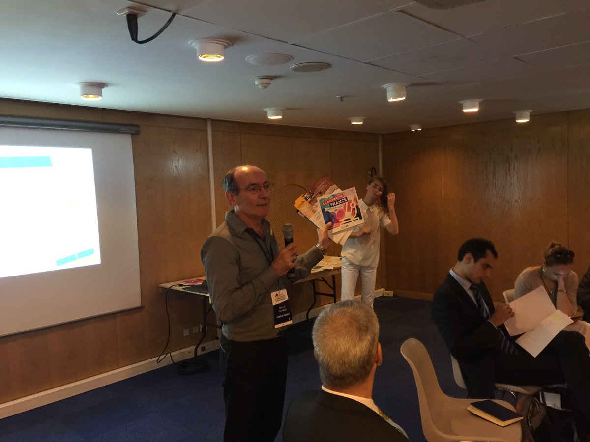 NManamanni's tweet photo. Atelier promotion de la recherche Française #RRICF @CampusFrance #ForumCF Merci aux établissements et aux postes diplo. pr les propositions https://t.co/CFDw2274Fs