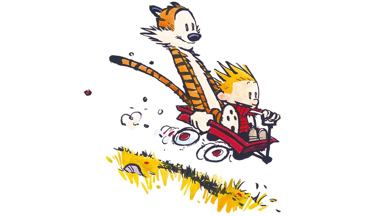 Wagon Rides All Around!!!
Happy Birthday, Bill Watterson!!!   