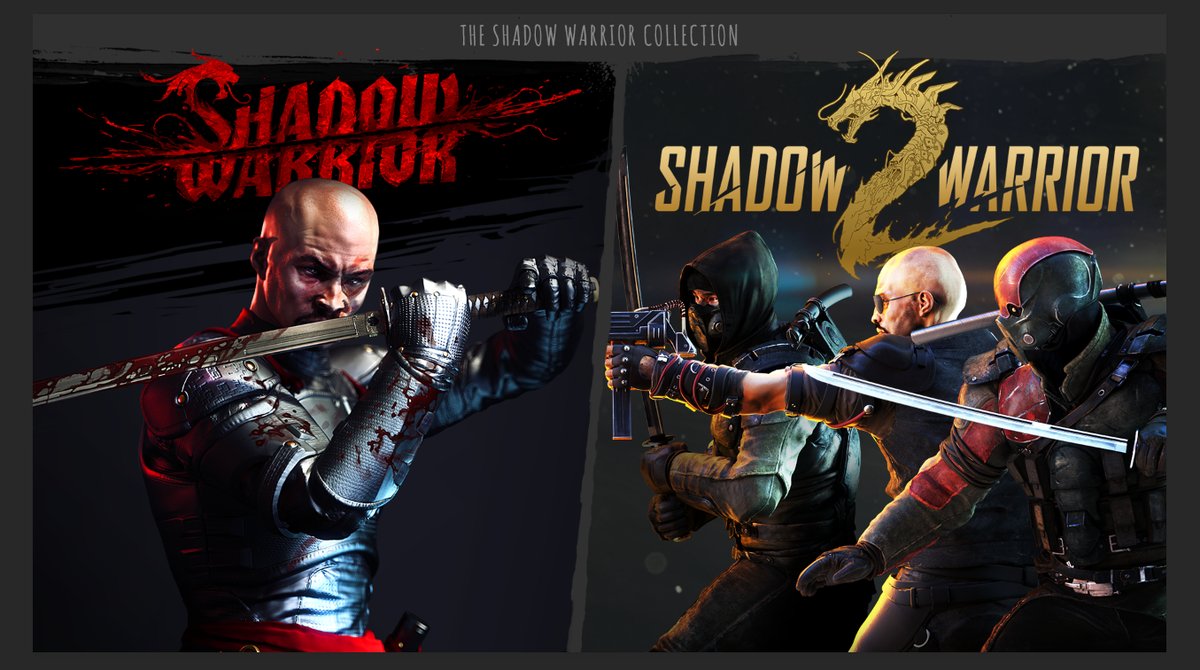 The Shadow Warrior Collection