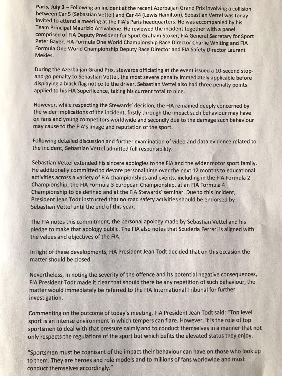 super licence penalty points