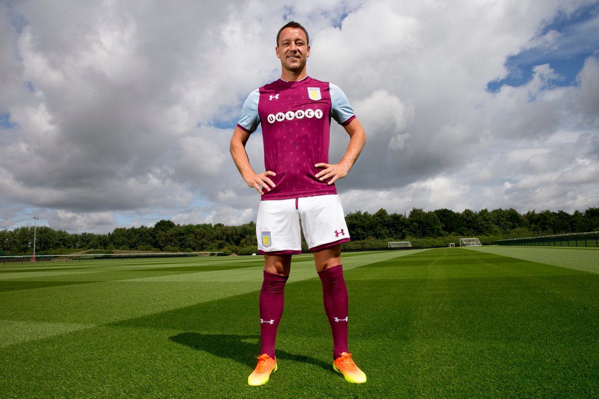 📸 JT is a Villan... #WelcomeJT #PartOfThePride #AVFC