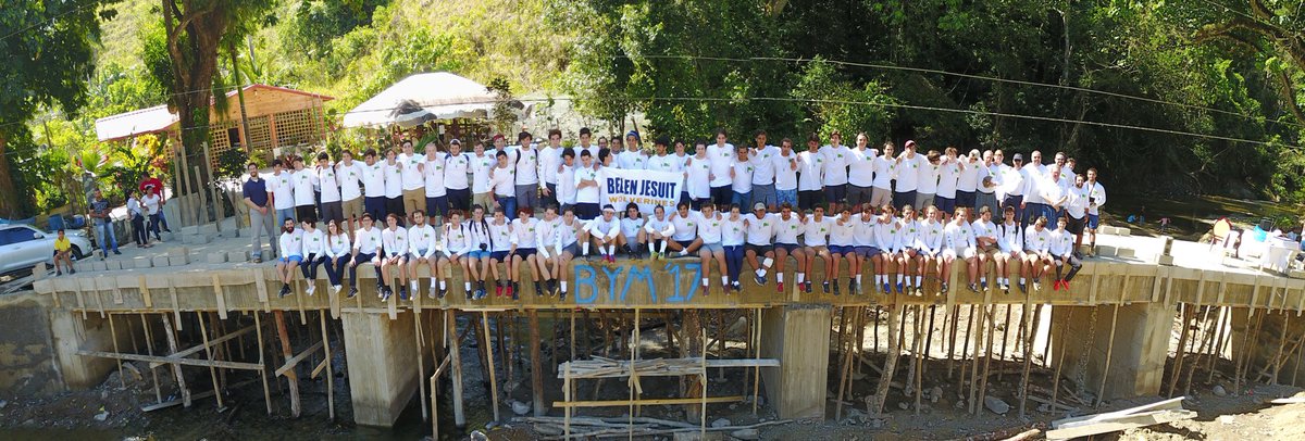 BelenJesuitNews's tweet photo. Thank you to all the participants, organizers, and benefactors of this year's #BYM trip. It was awesome! #BelenService #AMDG https://t.co/6RcXfUT067